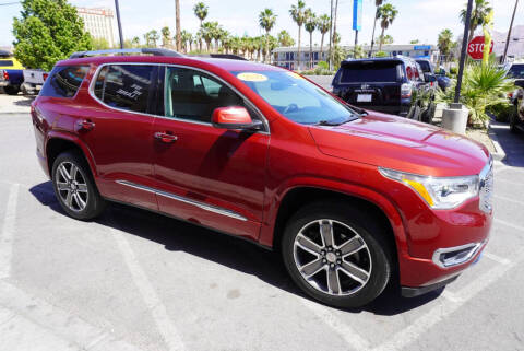 2019 GMC Acadia Denali