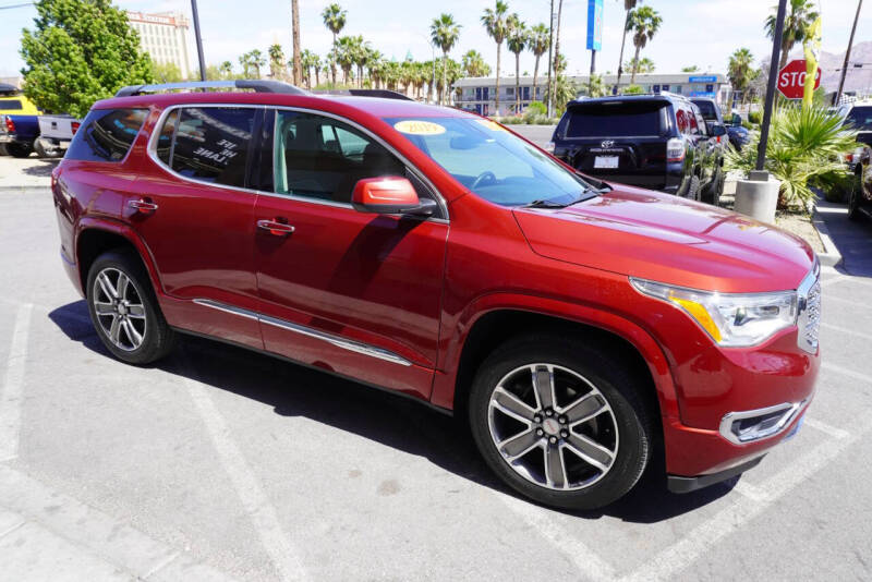 2019 GMC Acadia Denali