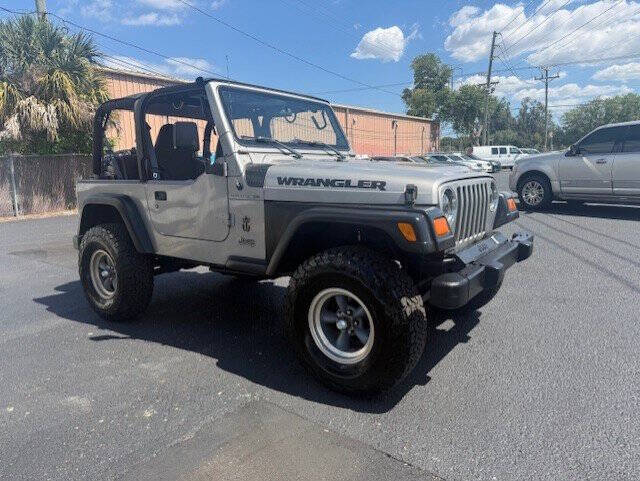 2000 Jeep Wrangler SE