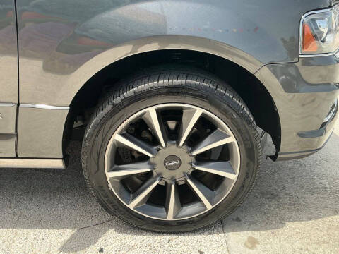 2017 Lincoln Navigator Reserve