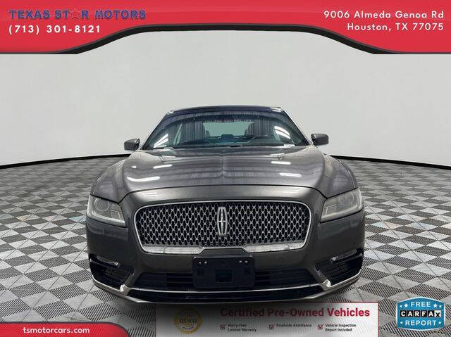 2019 Lincoln Continental Select