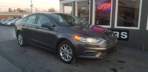 2017 Ford Fusion for sale at Martins Auto Sales in Shelbyville KY