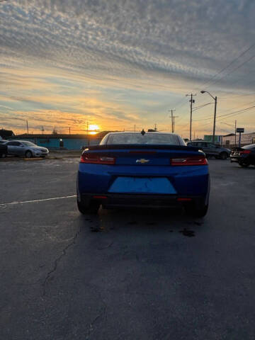 2017 Chevrolet Camaro LT