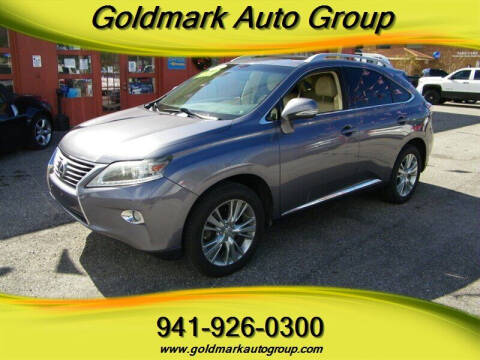 2013 Lexus RX 350 for sale at Goldmark Auto Group in Sarasota FL
