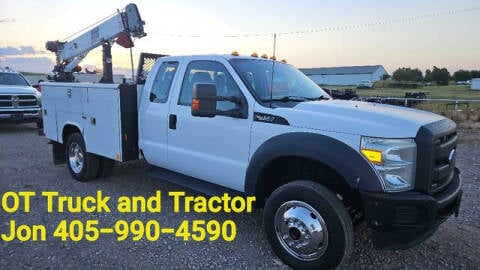 2013 Ford F-450 Super Duty for sale at OT Truck and Tractor LLC in El Reno OK