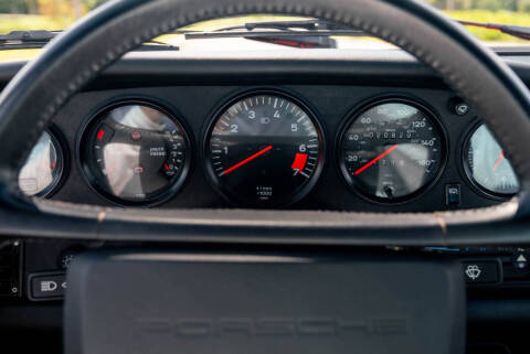 1986 Porsche 911 Carrera