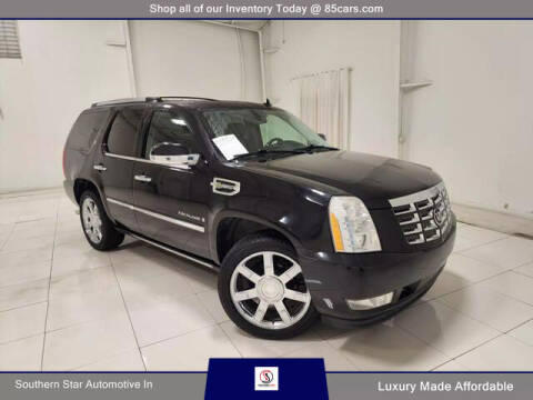 2009 Cadillac Escalade Hybrid for sale at Southern Star Automotive, Inc. in Duluth GA