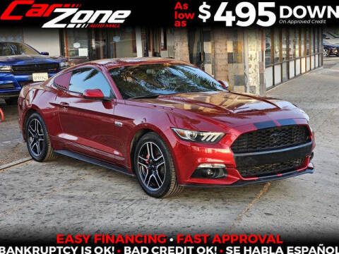 2016 Ford Mustang for sale at Carzone Automall in South Gate CA