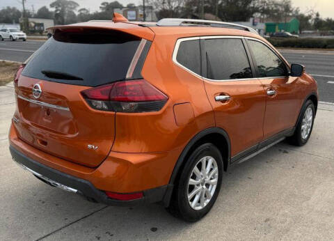 2018 Nissan Rogue S