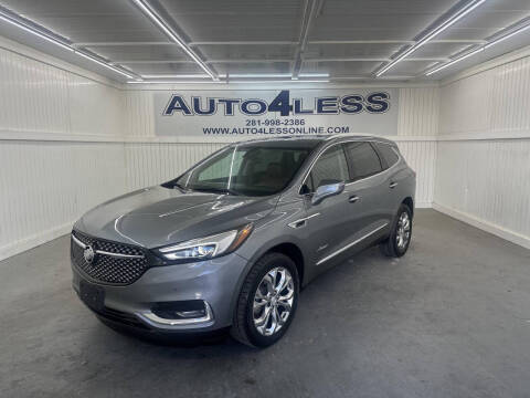 2019 Buick Enclave for sale at Auto 4 Less in Pasadena TX