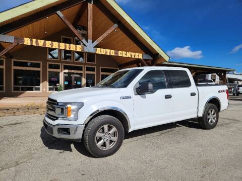 2018 Ford F-150 for sale at RIVERSIDE AUTO CENTER in Bonners Ferry ID