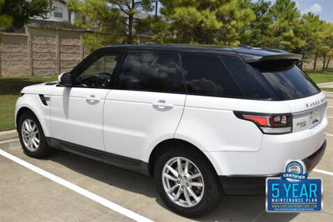 2016 Land Rover Range Rover Sport HSE