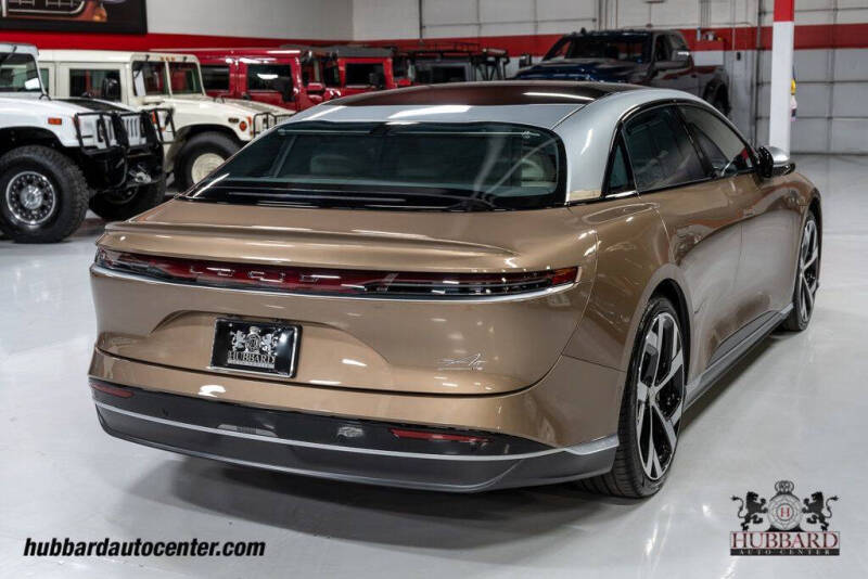 2022 Lucid Air Dream Edition Performance