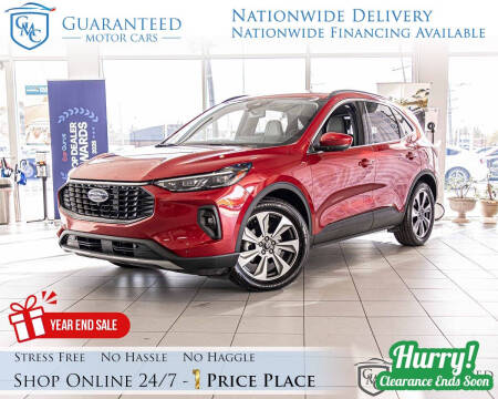 2024 Ford Escape Platinum