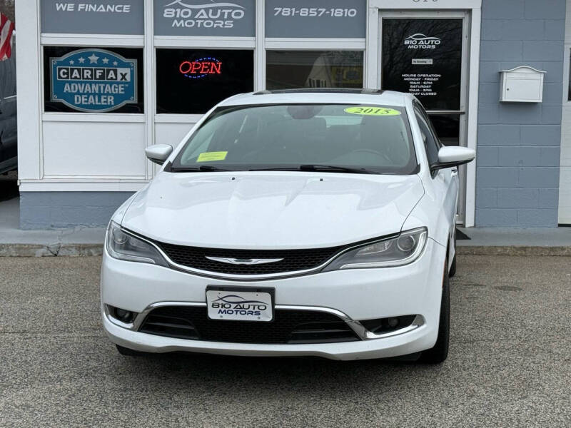 2015 Chrysler 200 C photo 2