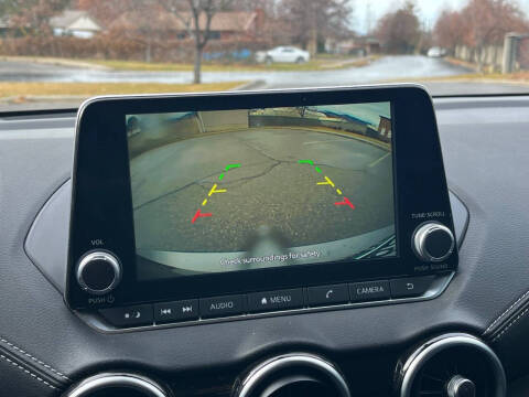 2022 Nissan Sentra SV