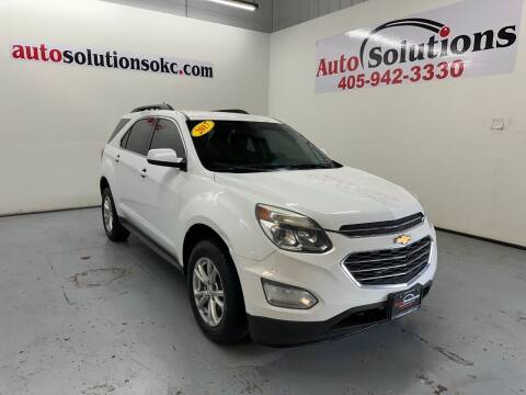 2017 Chevrolet Equinox for sale at Auto Solutions in Warr Acres OK