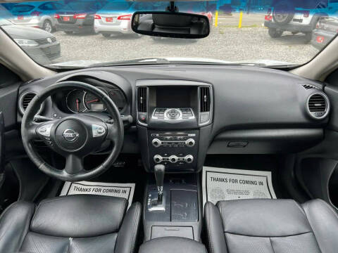 2014 Nissan Maxima