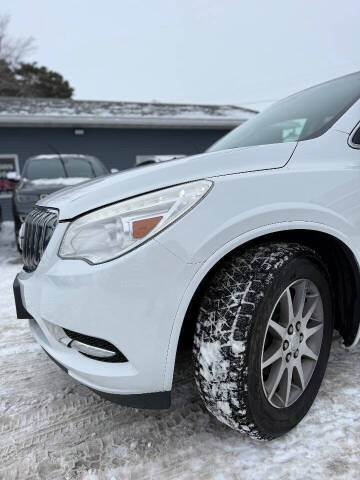 2017 Buick Enclave Leather