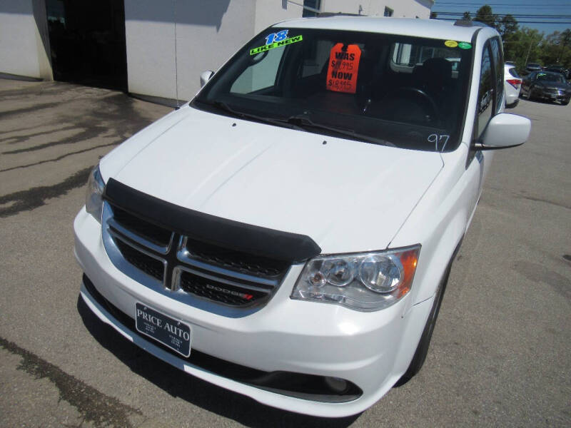 2018 Dodge Grand Caravan SXT