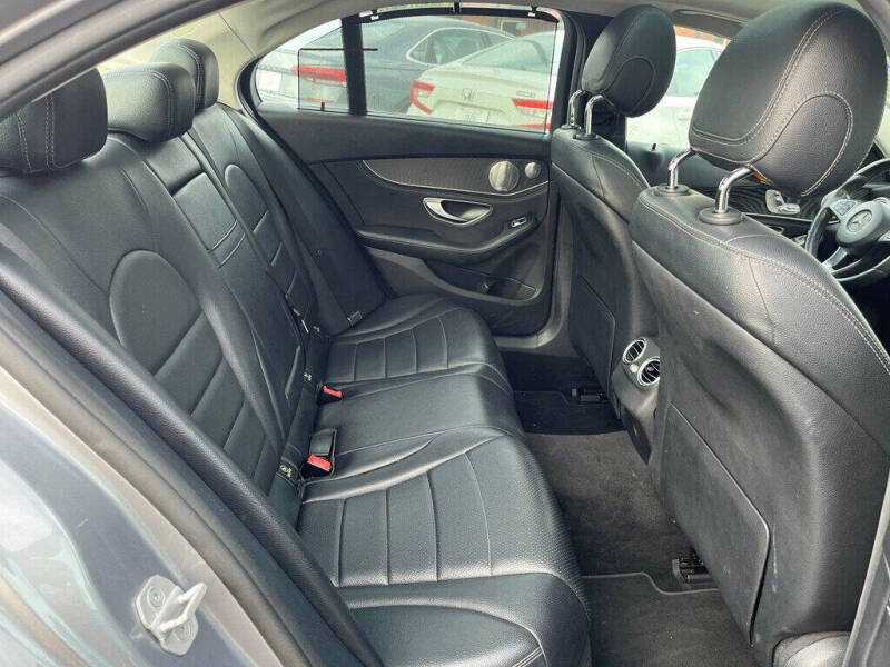 2016 Mercedes-Benz C-Class