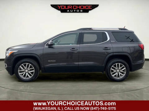 2019 GMC Acadia SLE-2