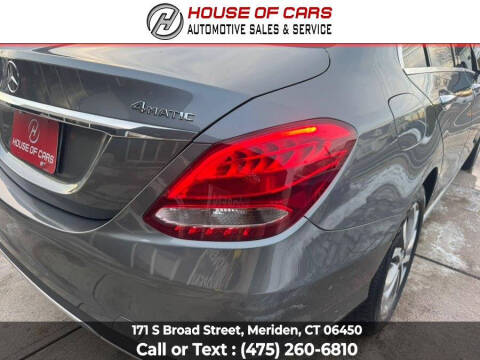 2017 Mercedes-Benz C-Class