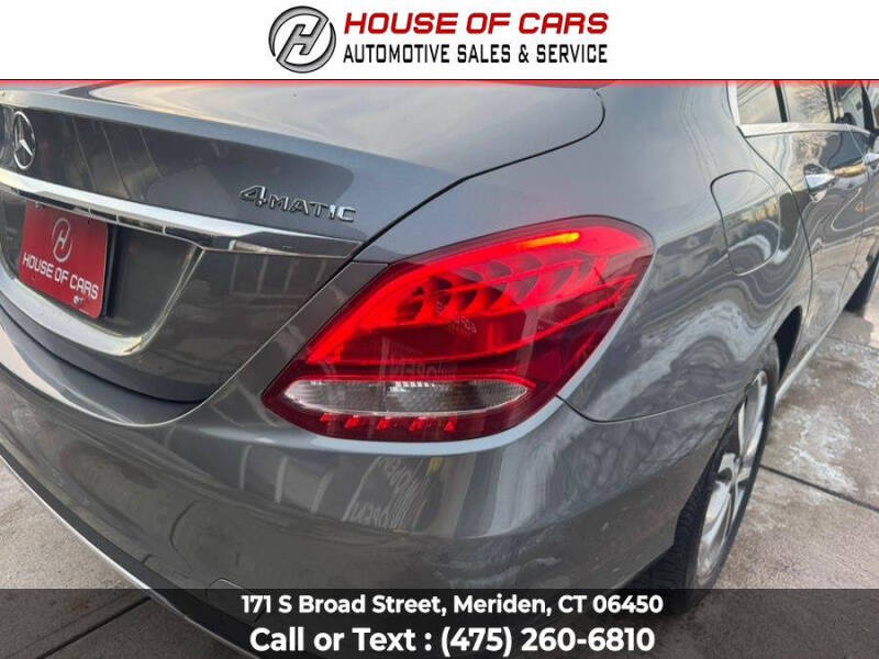 2017 Mercedes-Benz C-Class