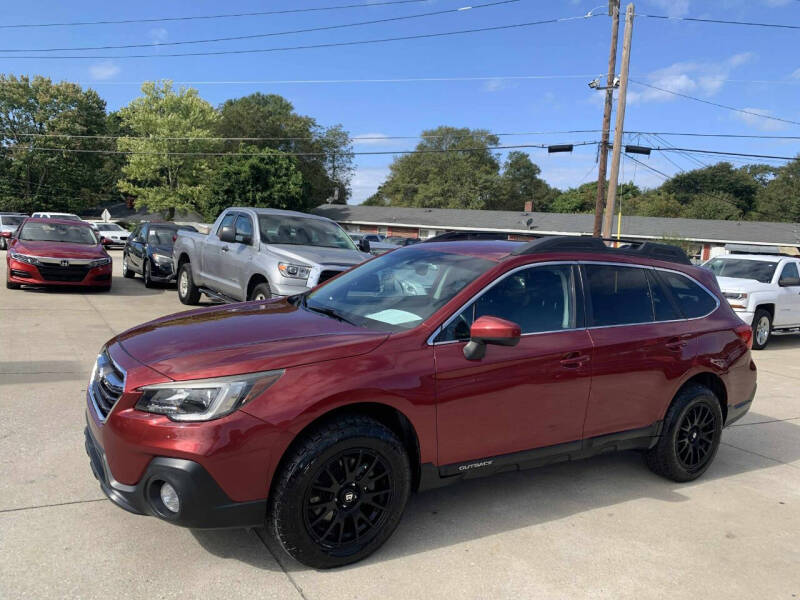 2018 Subaru Outback 2.5i Premium