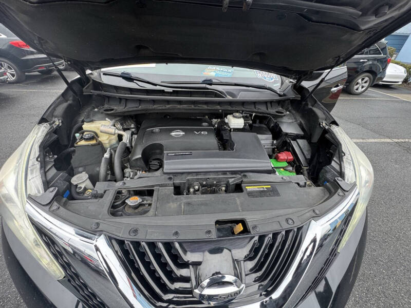 2016 Nissan Murano S