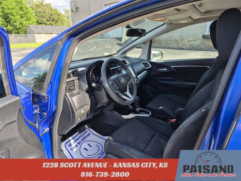 2015 Honda Fit EX
