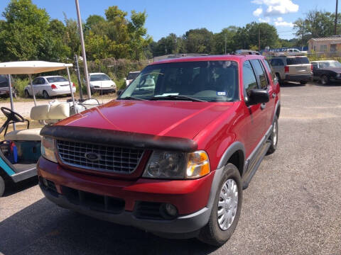 2003 Ford Explorer for sale at TILLEY USED CARS in Aliceville AL