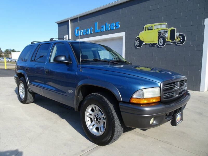 2002 Dodge Durango for sale at Great Lakes Classic Cars LLC in Hilton NY
