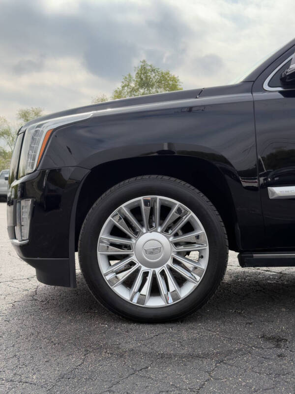 2016 Cadillac Escalade Platinum