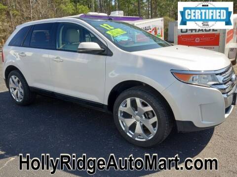 2012 Ford Edge for sale at Holly Ridge Auto Mart in Holly Ridge NC