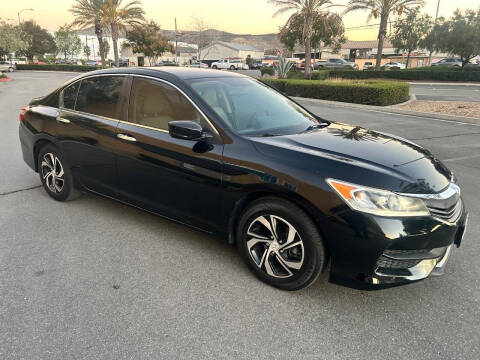 2017 Honda Accord LX