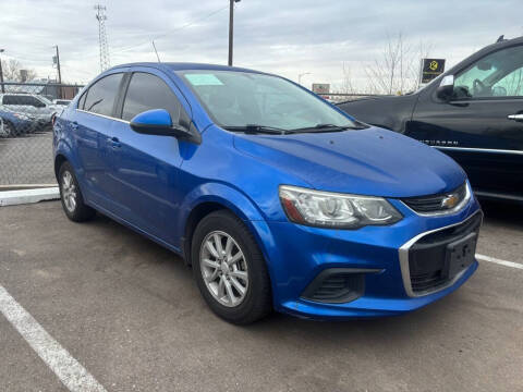 2017 Chevrolet Sonic for sale at Top Gun Auto Sales, LLC in Albuquerque NM