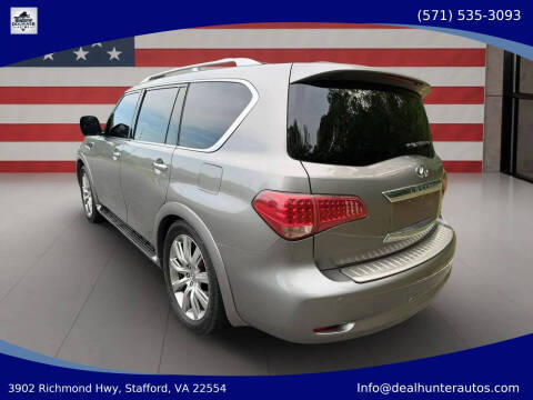 2012 Infiniti QX56