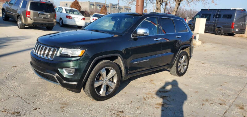 2015 Jeep Grand Cherokee for sale at B. JENSEN AUTO SALES in West Jordan UT