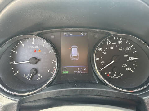 2020 Nissan Rogue SV