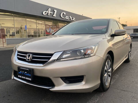 2015 Honda Accord for sale at A1 Carz, Inc in Sacramento CA