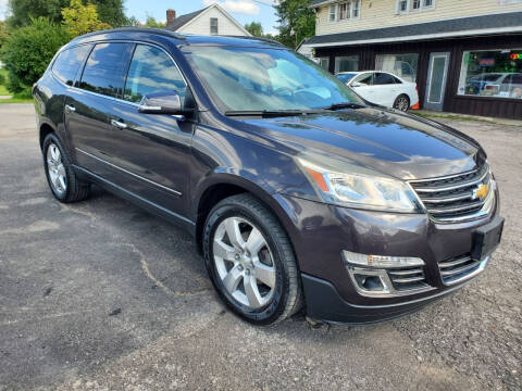 2015 Chevrolet Traverse for sale at Motor House in Alden NY