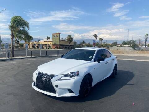 2014 Lexus IS 250 for sale at Cars Landing Inc. in Colton CA