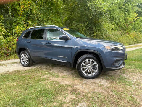 2021 Jeep Cherokee Latitude Plus