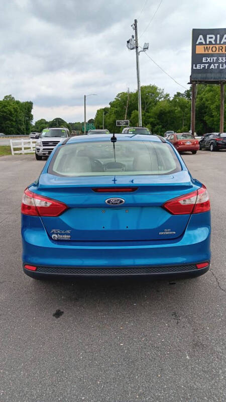 2014 Ford Focus SE