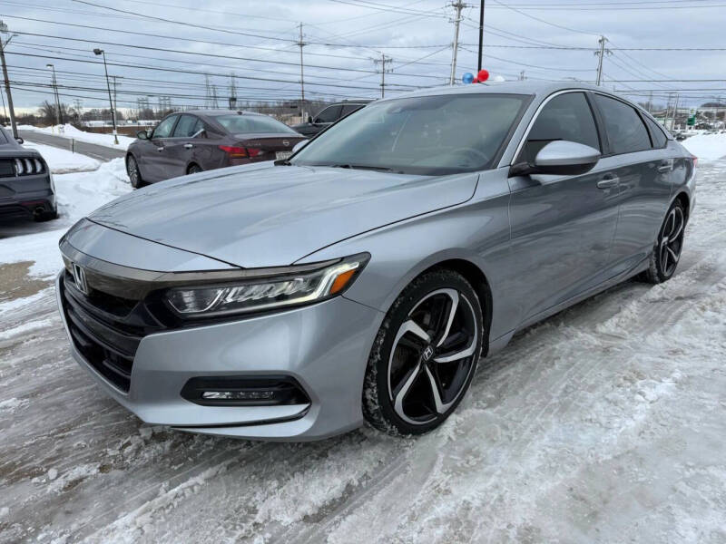 2019 Honda Accord Sport