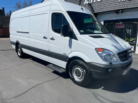 2013 Mercedes-Benz Sprinter for sale at Auto Sales Center Inc in Holyoke MA