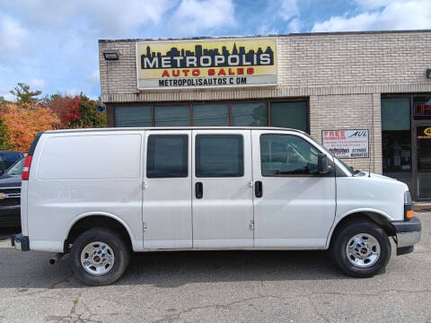 2019 GMC Savana for sale at Metropolis Auto Sales in Pelham NH