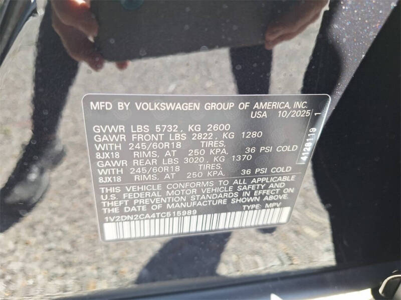 2026 Volkswagen Atlas SE