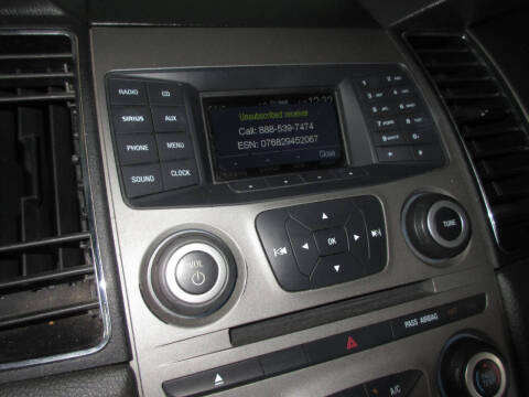 2017 Ford Taurus SEL